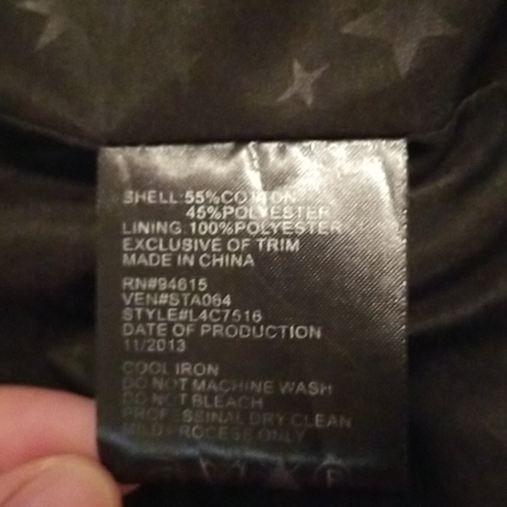 Jacket spring/fall XS - Picture 8 of 8